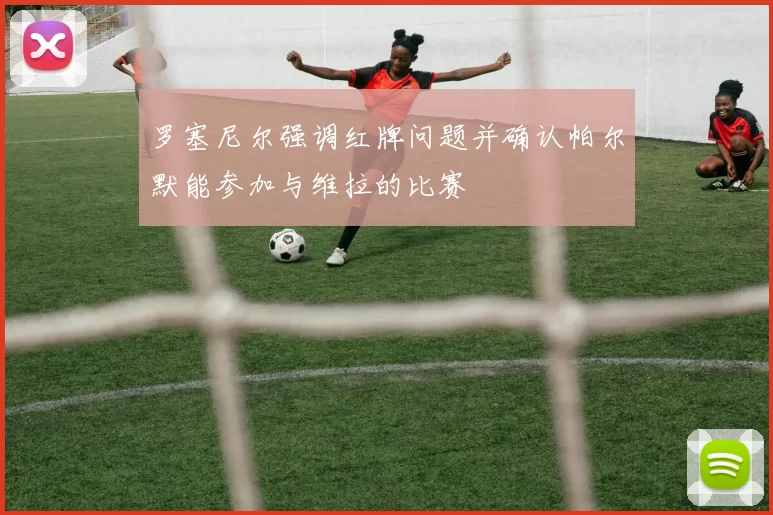 罗塞尼尔强调红牌问题并确认帕尔默能参加与维拉的比赛